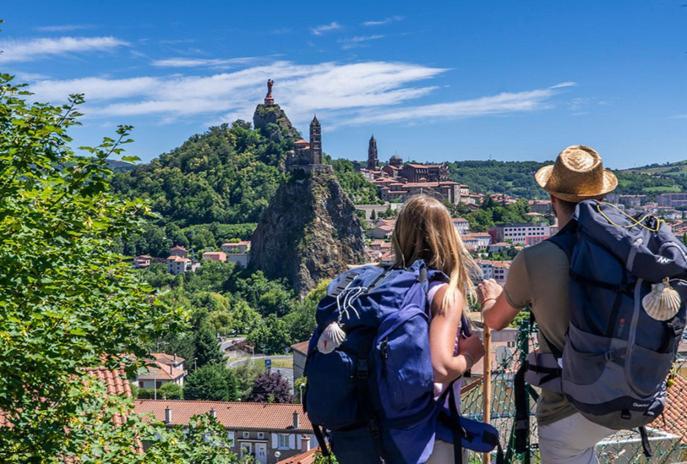 Le Paradis Cache Le Puy-en-Velay 外观 照片